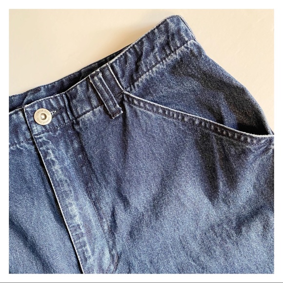 VINTAGE - LIZ CLAIBORNE HIGH RISE JEANS sz. 8 - Picture 5 of 10